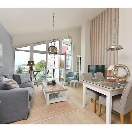 Nyaraló Anchorage At Boddenmarkt Glowe