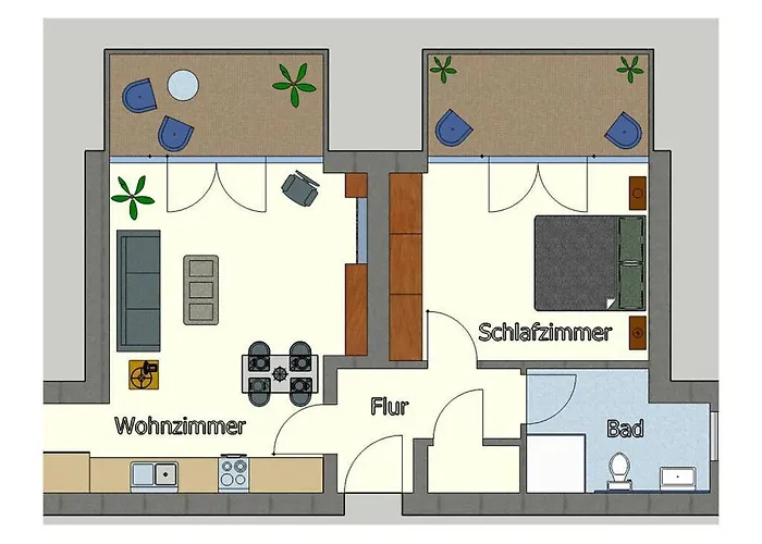 Anchorage At Boddenmarkt Glowe